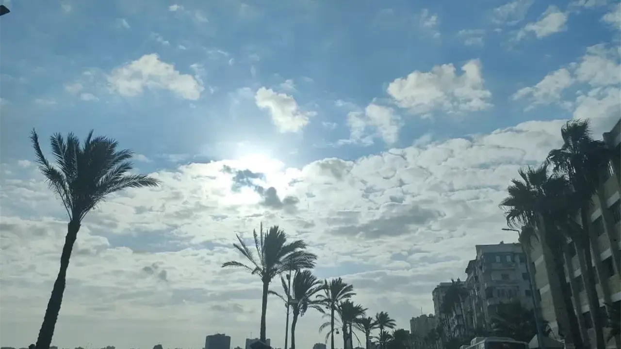 تنبيهات جوية.. خريطة درجات الحرارة ونشاط الرياح اليوم في المحافظات المصرية